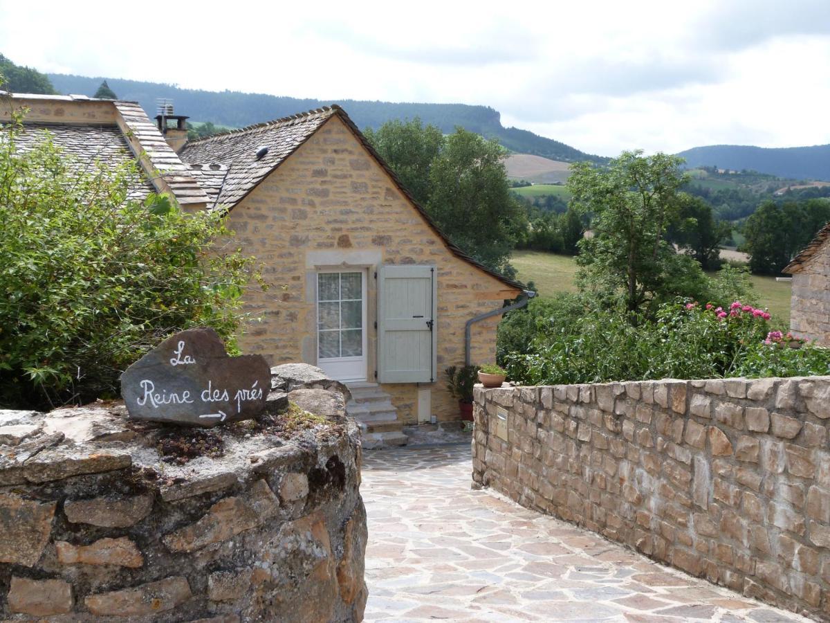 La Reine Des Pres Chambres D'Hotes Saint-Bonnet-de-Chirac Luaran gambar
